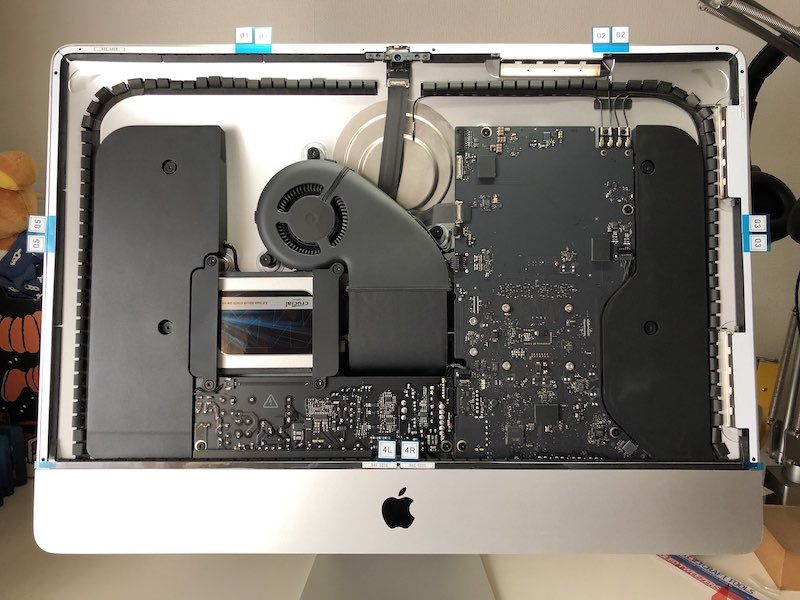 iMacをSSDに換装して現役復帰！21inch 2015, 2017, 2019だってまだまだ 