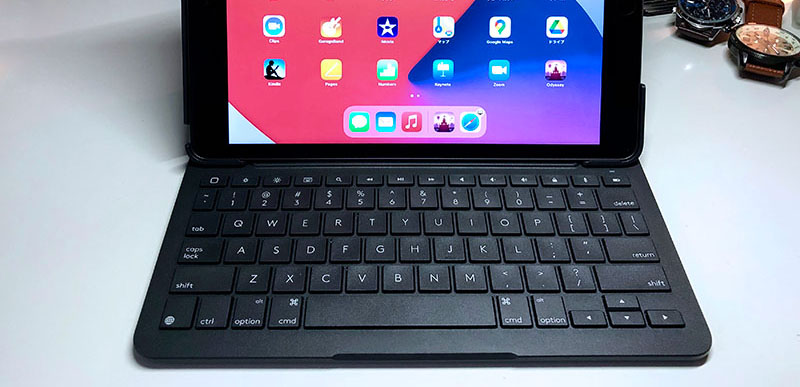 10.2インチ iPad（第7, 第8, 第9世代）用の安価なキーボードケースを 