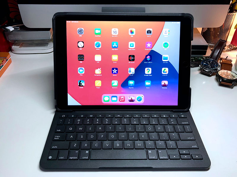 10.2インチ iPad（第7, 第8, 第9世代）用の安価なキーボードケースを 